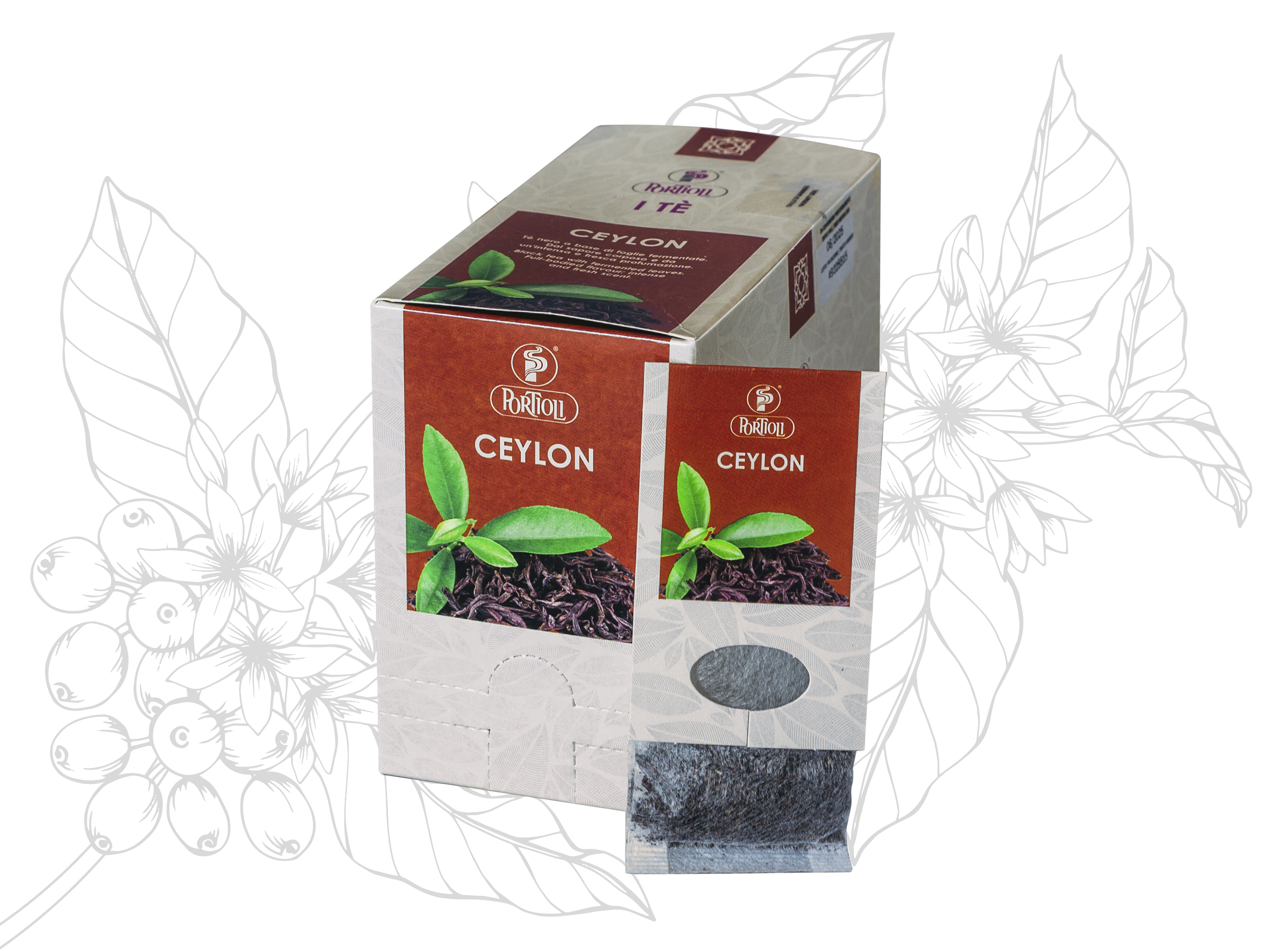 Tè Ceylon Portioli