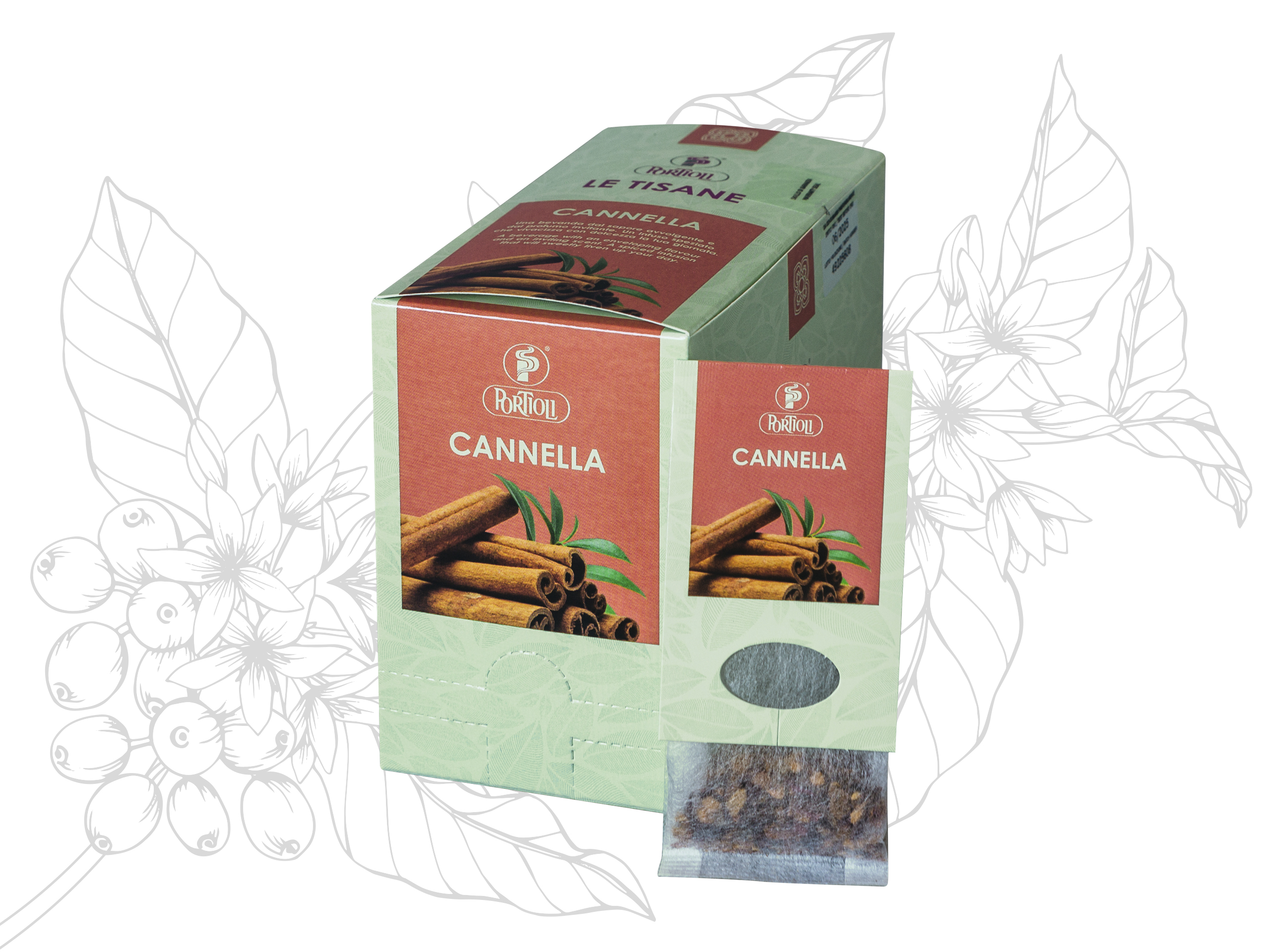 Portioli Cannella Herbal Tea
