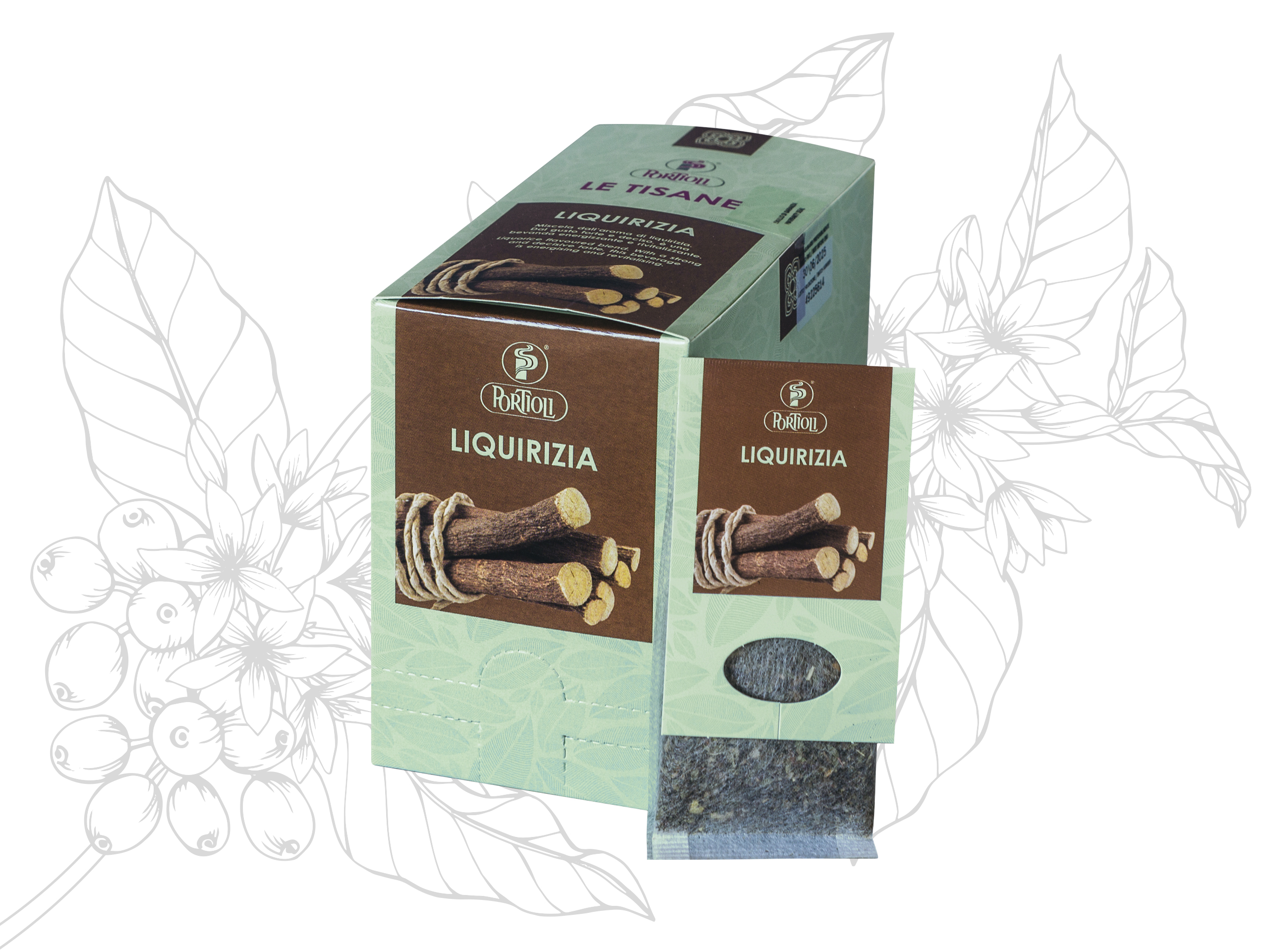 Portioli Liquirizia Herbal Tea