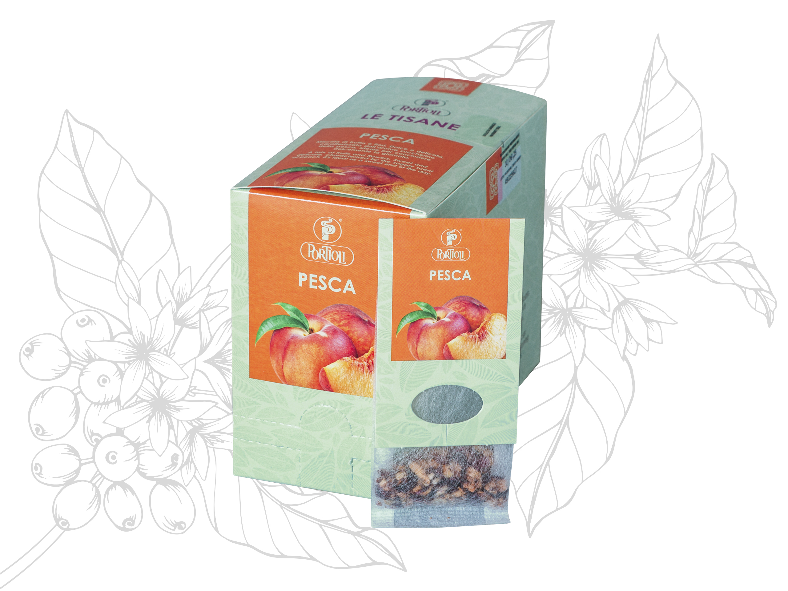 Portioli Pesca Herbal Tea