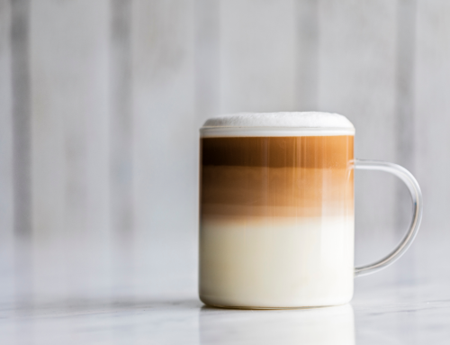 Not only coffee – The pleasure of latte