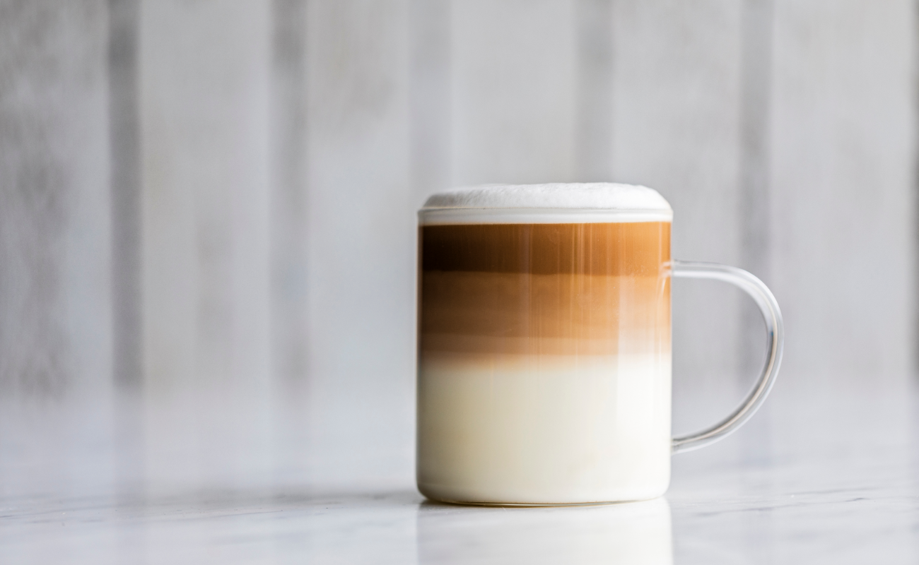 How to prepare latte