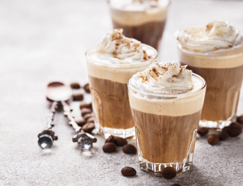 The perfect coffee cream – Great even in winter