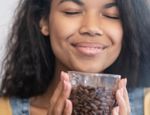The power of coffee to reset the nose and recover the sense of smell
